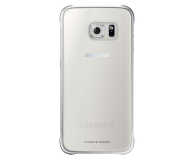 Etui ClearCover do Samsung Galaxy S6 Srebrne - 229383 - zdjęcie 5